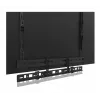 Suporte para videobar Neomounts AV30-500BL para ecrãs de 43–110 polegadas — VESA até 600×400, máx. 10 kg, largura 900 mm