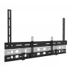 Suporte para videobar Neomounts AV30-500BL para ecrãs de 43–110 polegadas — VESA até 600×400, máx. 10 kg, largura 900 mm