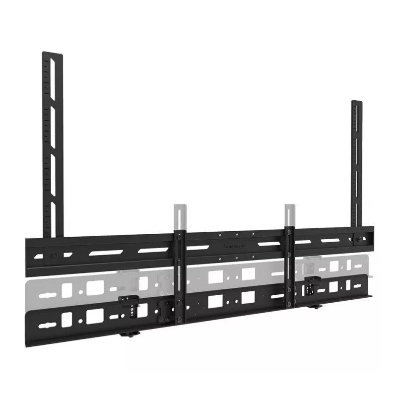 Suporte para videobar Neomounts AV30-500BL para ecrãs de 43–110 polegadas — VESA até 600×400, máx. 10 kg, largura 900 mm