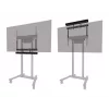 Suporte para videobar Neomounts AV30-500BL para ecrãs de 43–110 polegadas — VESA até 600×400, máx. 10 kg, largura 900 mm