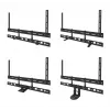 Suporte para videobar Neomounts AV30-500BL para ecrãs de 43–110 polegadas — VESA até 600×400, máx. 10 kg, largura 900 mm