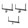 Suporte para videobar Neomounts AV30-500BL para ecrãs de 43–110 polegadas — VESA até 600×400, máx. 10 kg, largura 900 mm