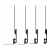 Suporte para videobar Neomounts AV30-500BL para ecrãs de 43–110 polegadas — VESA até 600×400, máx. 10 kg, largura 900 mm