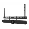 Suporte para videobar Neomounts AV30-500BL para ecrãs de 43–110 polegadas — VESA até 600×400, máx. 10 kg, largura 900 mm