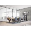 Suporte para videobar Neomounts AV30-500BL para ecrãs de 43–110 polegadas — VESA até 600×400, máx. 10 kg, largura 900 mm