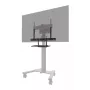 Kit de prateleira para teclado Neomounts AV40-500BL para ecrãs de 43–110 polegadas, VESA até 600x400, carga máx. 2,5 kg, 900×279×640 mm