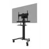 Kit de prateleira para teclado Neomounts AV40-500BL para ecrãs de 43–110 polegadas, VESA até 600x400, carga máx. 2,5 kg, 900×279×640 mm