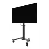 Kit de prateleira para teclado Neomounts AV40-500BL para ecrãs de 43–110 polegadas, VESA até 600x400, carga máx. 2,5 kg, 900×279×640 mm