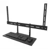 Kit de prateleira para teclado Neomounts AV40-500BL para ecrãs de 43–110 polegadas, VESA até 600x400, carga máx. 2,5 kg, 900×279×640 mm