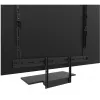 Kit de prateleira para teclado Neomounts AV40-500BL para ecrãs de 43–110 polegadas, VESA até 600x400, carga máx. 2,5 kg, 900×279×640 mm