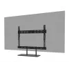 Kit de prateleira para teclado Neomounts AV40-500BL para ecrãs de 43–110 polegadas, VESA até 600x400, carga máx. 2,5 kg, 900×279×640 mm
