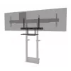 Kit de prateleira para teclado Neomounts AV40-500BL para ecrãs de 43–110 polegadas, VESA até 600x400, carga máx. 2,5 kg, 900×279×640 mm