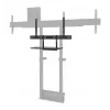 Kit de prateleira para teclado Neomounts AV40-500BL para ecrãs de 43–110 polegadas, VESA até 600x400, carga máx. 2,5 kg, 900×279×640 mm