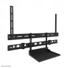 Kit de suporte para videobar e portátil Neomounts AV60-500BL para ecrãs de 43–110 polegadas, VESA até 600x400, carga máx. 8 kg, largura 900 mm