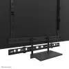 Kit de suporte para videobar e portátil Neomounts AV60-500BL para ecrãs de 43–110 polegadas, VESA até 600x400, carga máx. 8 kg, largura 900 mm