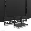Kit de suporte para videobar e portátil Neomounts AV60-500BL para ecrãs de 43–110 polegadas, VESA até 600x400, carga máx. 8 kg, largura 900 mm