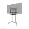 Kit de suporte para videobar e portátil Neomounts AV60-500BL para ecrãs de 43–110 polegadas, VESA até 600x400, carga máx. 8 kg, largura 900 mm