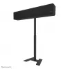 Suporte de chão para videobar Neomounts AV80-500BL - VESA - máx. 10 kg - universal