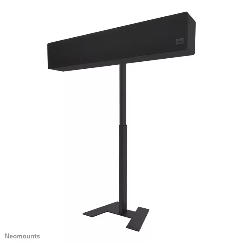 Suporte de chão para videobar Neomounts AV80-500BL - VESA - máx. 10 kg - universal