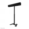 Suporte de chão para videobar Neomounts AV80-500BL - VESA - máx. 10 kg - universal