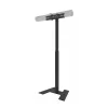 Suporte de chão para videobar Neomounts AV80-500BL - VESA - máx. 10 kg - universal