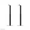 Suporte de chão para videobar Neomounts AV80-500BL - VESA - máx. 10 kg - universal