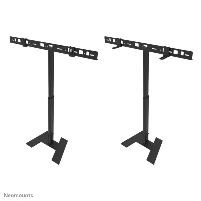 Suporte de chão para videobar Neomounts AV80-500BL - VESA - máx. 10 kg - universal