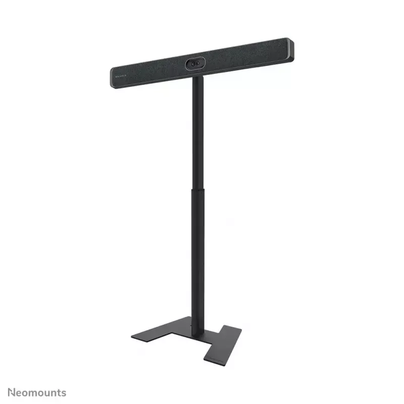 Suporte de chão para videobar Neomounts AV80-500BL - VESA - máx. 10 kg - universal