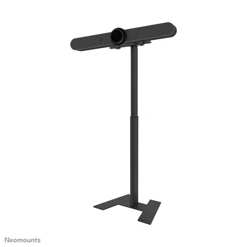 Suporte de chão para videobar Neomounts AV80-500BL - VESA - máx. 10 kg - universal