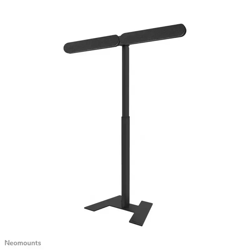 Suporte de chão para videobar Neomounts AV80-500BL - VESA - máx. 10 kg - universal