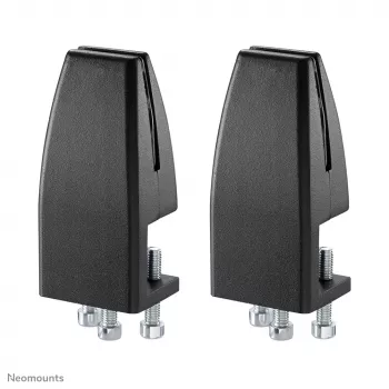 Conjunto de fixação de mesa Neomounts NS-CLMP25 preto (2 unid.) – máx. 5 kg