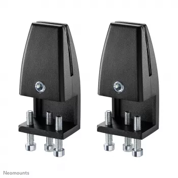 Conjunto de fixação de mesa Neomounts NS-CLMP25 preto (2 unid.) – máx. 5 kg