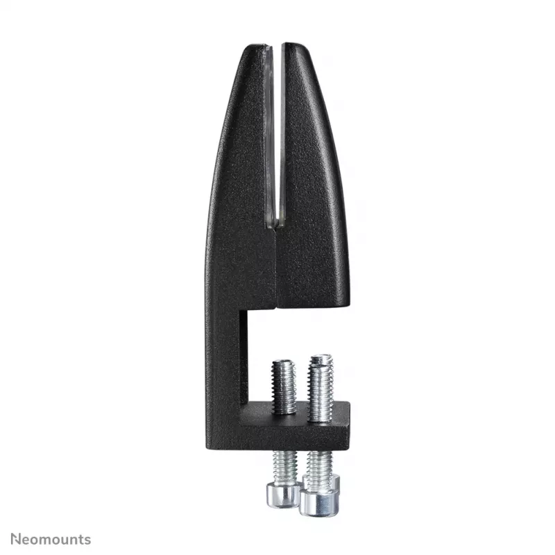 Conjunto de fixação de mesa Neomounts NS-CLMP25 preto (2 unid.) – máx. 5 kg