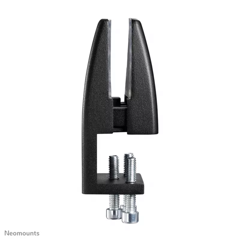 Conjunto de fixação de mesa Neomounts NS-CLMP25 preto (2 unid.) – máx. 5 kg