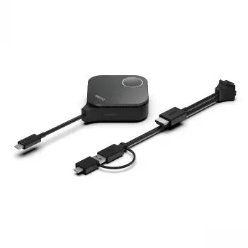 BenQ 5J.K0E28.E2A acessório para sistema de apresentação sem fios kit de botões preto 1 unid.