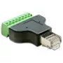 Adaptador de cabo DeLOCK 65389