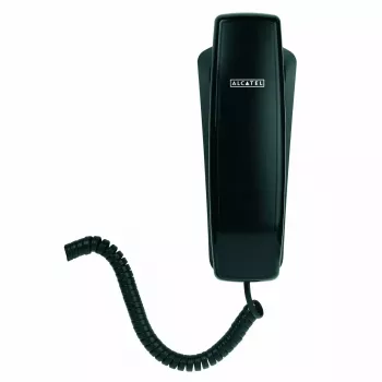 Telefone analógico Alcatel Temporis 10 preto ATL1613456 ALCATEL