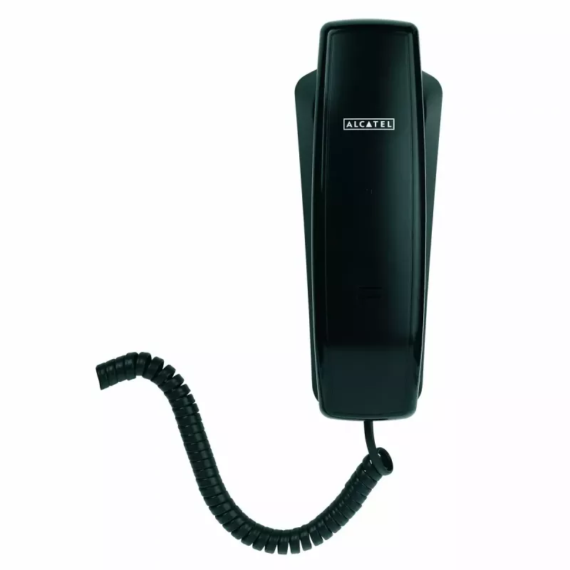 Telefone analógico Alcatel Temporis 10 preto ATL1613456 ALCATEL