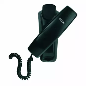 Telefone analógico Alcatel Temporis 10 preto ATL1613456 ALCATEL