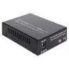 Conversor de media DeLOCK 1000Base-T para SFP 1000 Mbit/s preto