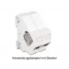 Conjunto de montagem DeLOCK 86232 branco