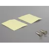DeLOCK 86208 Caixa Keystone de superfície, 4 portas, branco