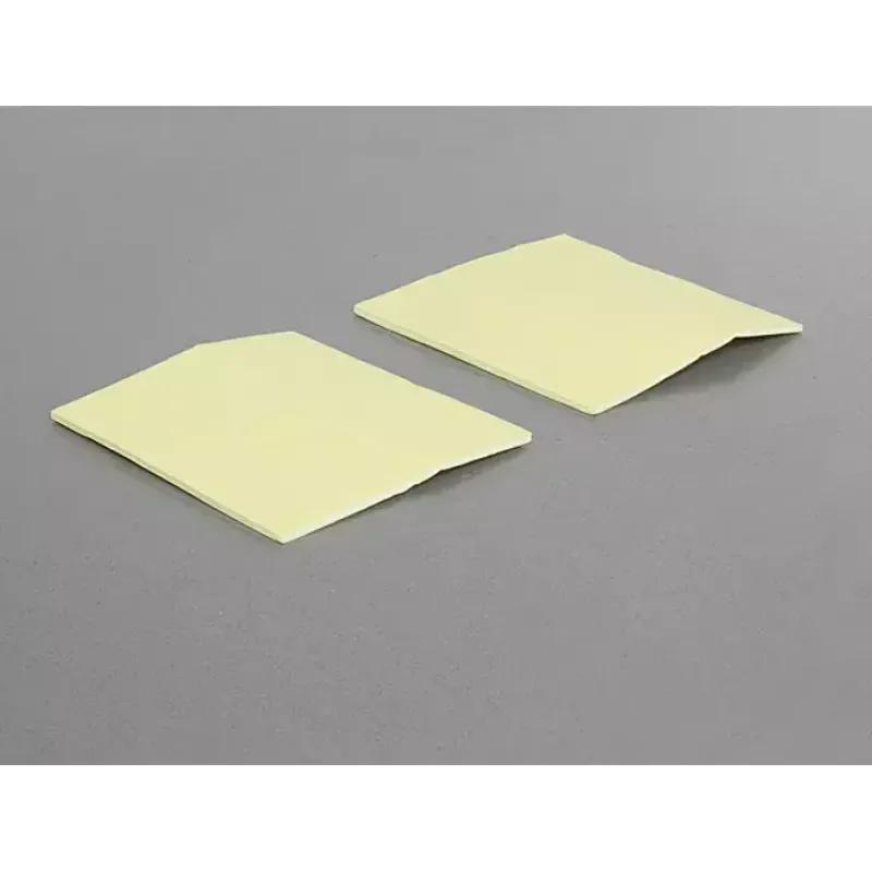 DeLOCK 86207 Caixa Keystone de superfície vazia, 2 portas, branco