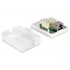 Tomada de rede RJ-45 DeLOCK 86169