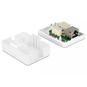 Tomada de rede RJ-45 DeLOCK 86169