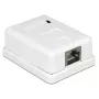 Tomada de rede RJ-45 DeLOCK 86169