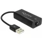 Placa de rede DeLOCK 62595 Ethernet 100 Mbit/s