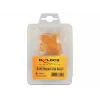 Clipe para cabos DeLOCK 86422 multicolor 40 unid.