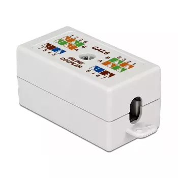 Caixa de distribuição elétrica DeLOCK 86167