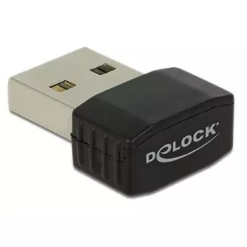 Placa de rede DeLOCK 12461 WLAN 433 Mbit/s